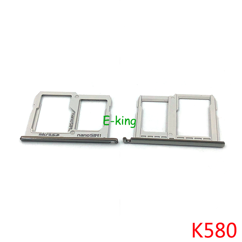 10Pcs Voor Lg K220 K580 Sim-kaart Lade Houder Card Slot Adapter
