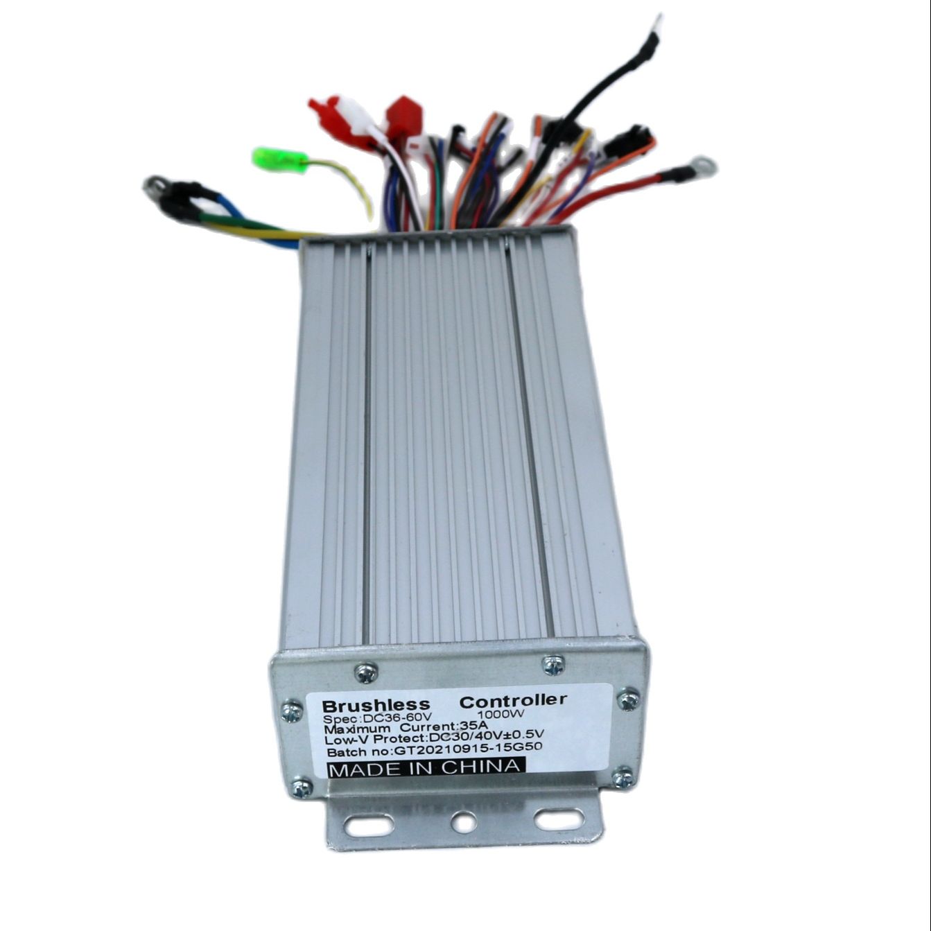 Greentime 36-72V 1000W 35Amax BLDC motor speed controller Sensor/Sensorless Electric Bike Scooter Controller