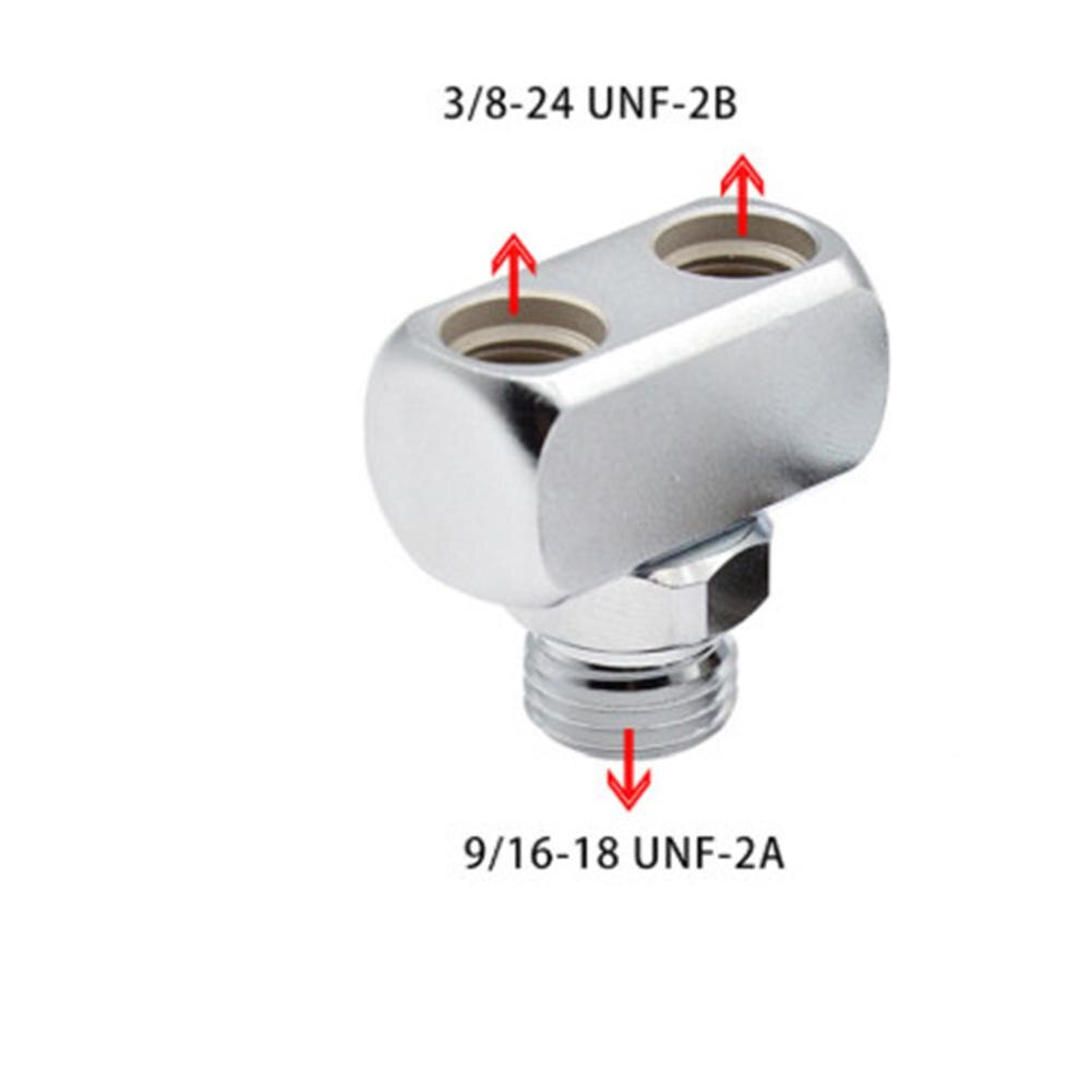 Scuba Diving Low Pressure Hose Splitter Male Regulator To Female 2 LP Hose AD30 - Underwater Sports Accessories