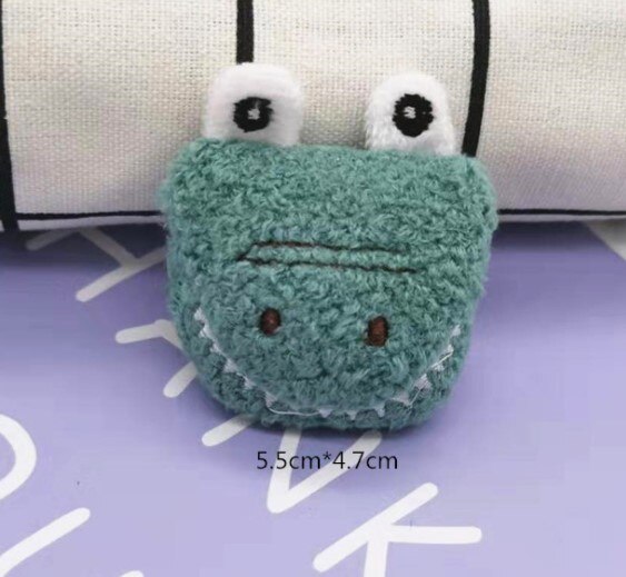 Katteleker mini kattemynte myke leker assortert design kjøp 3 eller 10 elementer til å få 30% eller 40%  rabatt på det totale kjøkjæledyr: Grønn krokodille