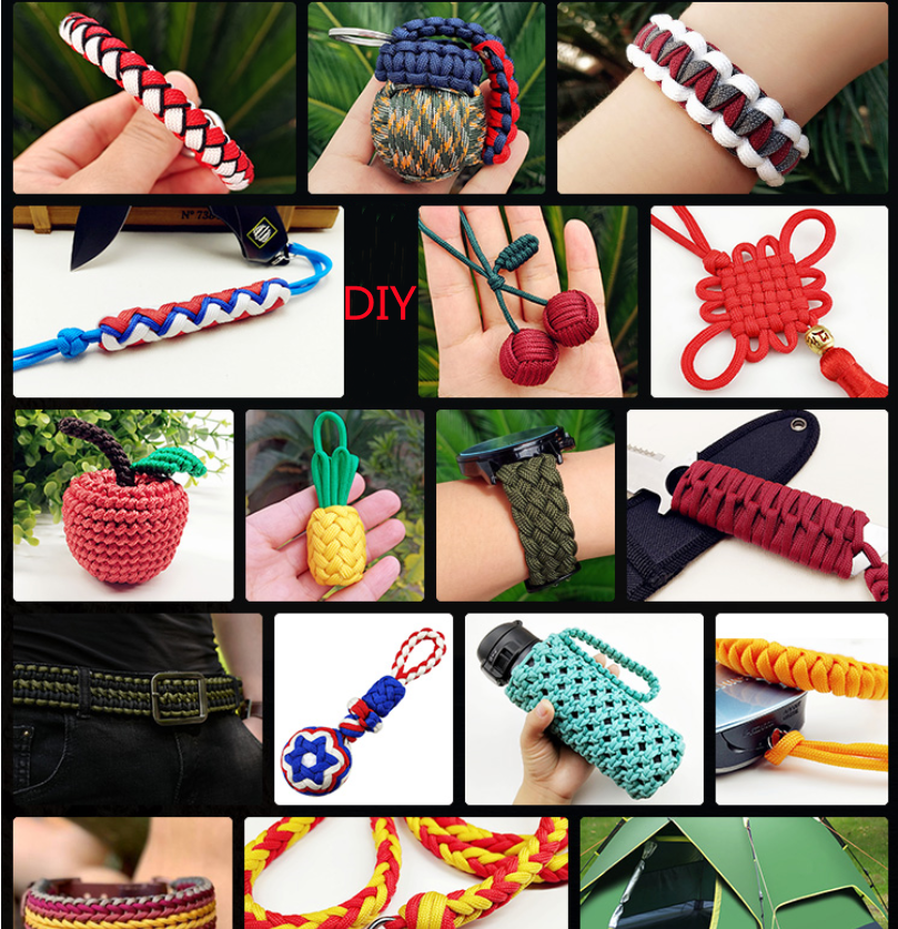 Strand How To Make A Parachute Bracelet Friendship Bracelet Strand