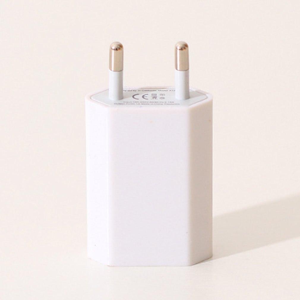 Usb carregador de parede carregador adaptador 5v 1a único porta usb carregador rápido soquete cubo para iphone 7/6s/6s plus/6 plus
