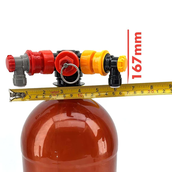 KegLand 4L Oxebar Multilayer Keg Ball Lock Tapping Draft Pack (PCO38 ) Beer Home Brewing Bottle