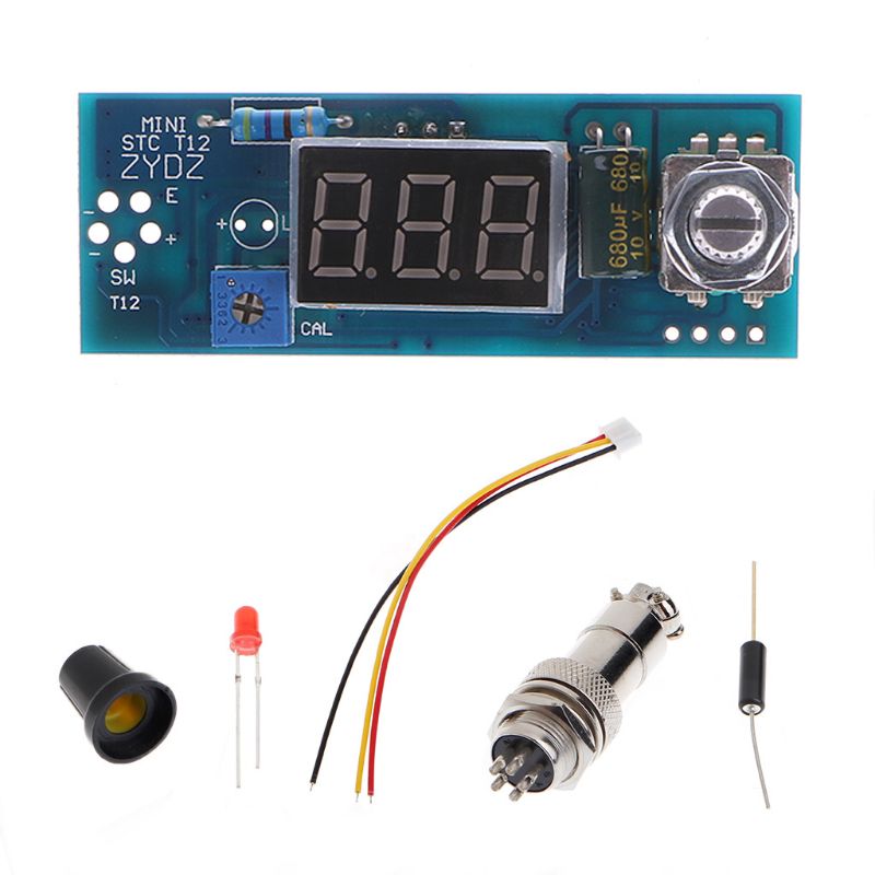 Digitale Soldeerbout Station Temperatuur Controller Kits Voor Hakko T12 Handvat