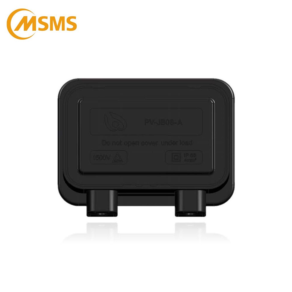 Waterproof IP67 Solar Glue Pouring Panel Junction Box With mm2 Cable And 3 Diodes 30A 45V