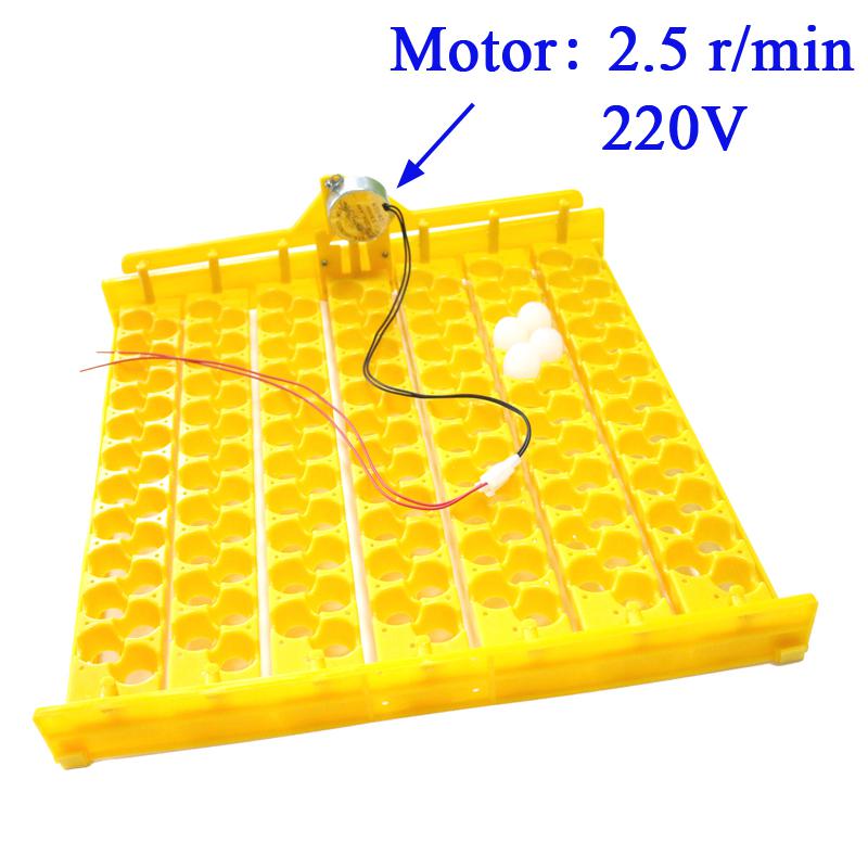 Incubator 154 Egg Incubator Tray Quail Parrot Bird Automatic Incubator 220V/110V Incubator Accessories Pigeon Eggs 48 Egg: 220V