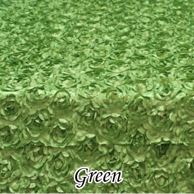 Hochzeit Dekoration Rose Blütenblätter Stoff Satin- Braut hause dekoration zubehör Festival Feier Blume Teppich Geburt Christma: Hochzeit Dekoration 5