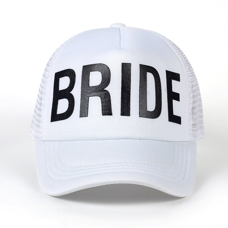 rose BRUID TEAM BRUID Vrijgezellenfeest baseball Trucker Rapper Cap Hoed Bachelorette wedding Bridal Party Caps