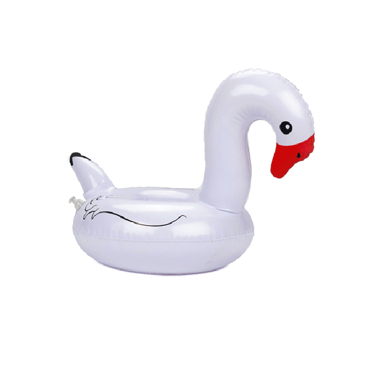 Mini Drijvende Bekerhouder Zwembad Zwemmen Ring Water Speelgoed Party Drank Boten Baby Zwembad Speelgoed Opblaasbare Drink Houders Swimring C: 14