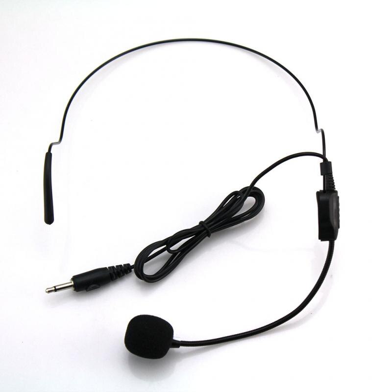 3,5mm Mini Mikrofon Kopfhörer Revers Lavalier Clip Mikrofon Vortrag Lehre Konferenz Universal- Tragbare Mikrofon: 8