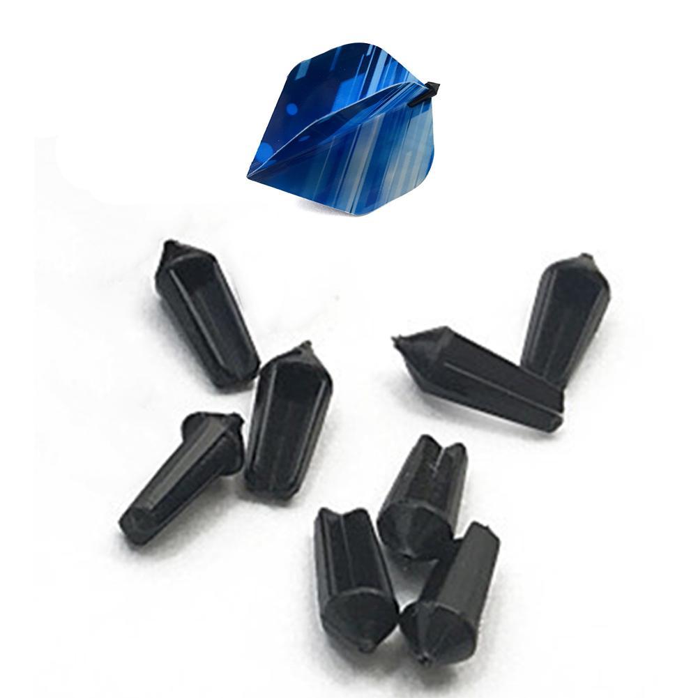8 Stks/set Legering Darts Vlucht Savers Protectors Dart Dart 2 Wing Protector Staal Kleuren Protectors Darts Accessoires Staart T3S3