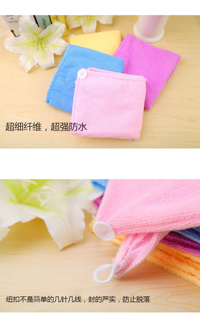 Hotsales korean magic dry hair cap 7 gånger superabsorberande torrt hår handduk