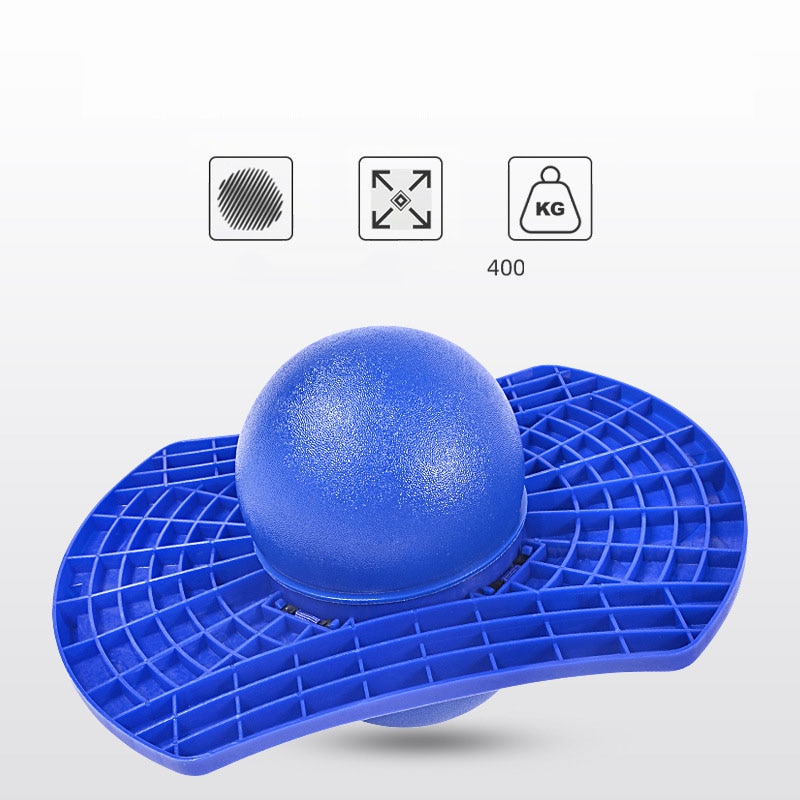 Tramoggia Ball Balance Board Jump Fitness Planet Jumping Toys Promote Skeletal Development Balance Coordination