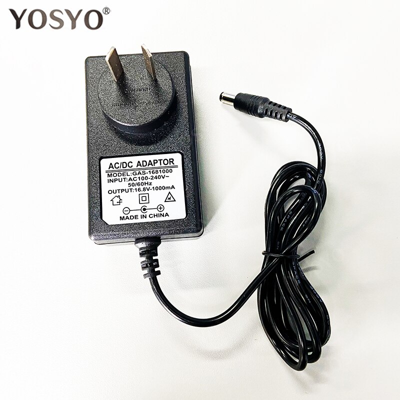 16.8v Massager Wall Charger Adapter or Massager Battery or Motor Head for YOSYO MASSAGE GUN only: AU Plug