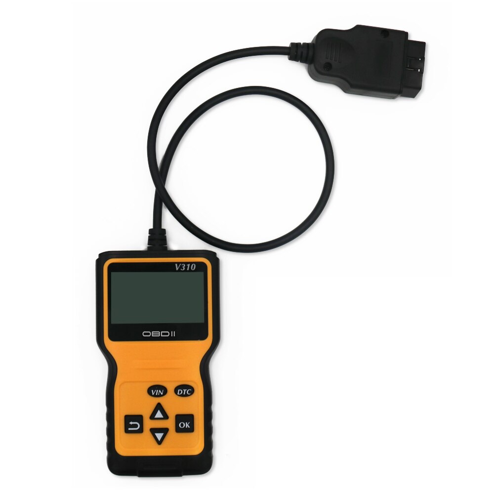 V310 Full OBD2 V 310 V1.1 Code Reader OBDII EOBD Car Auto Diagnostic scanner Remove Driver Error Code