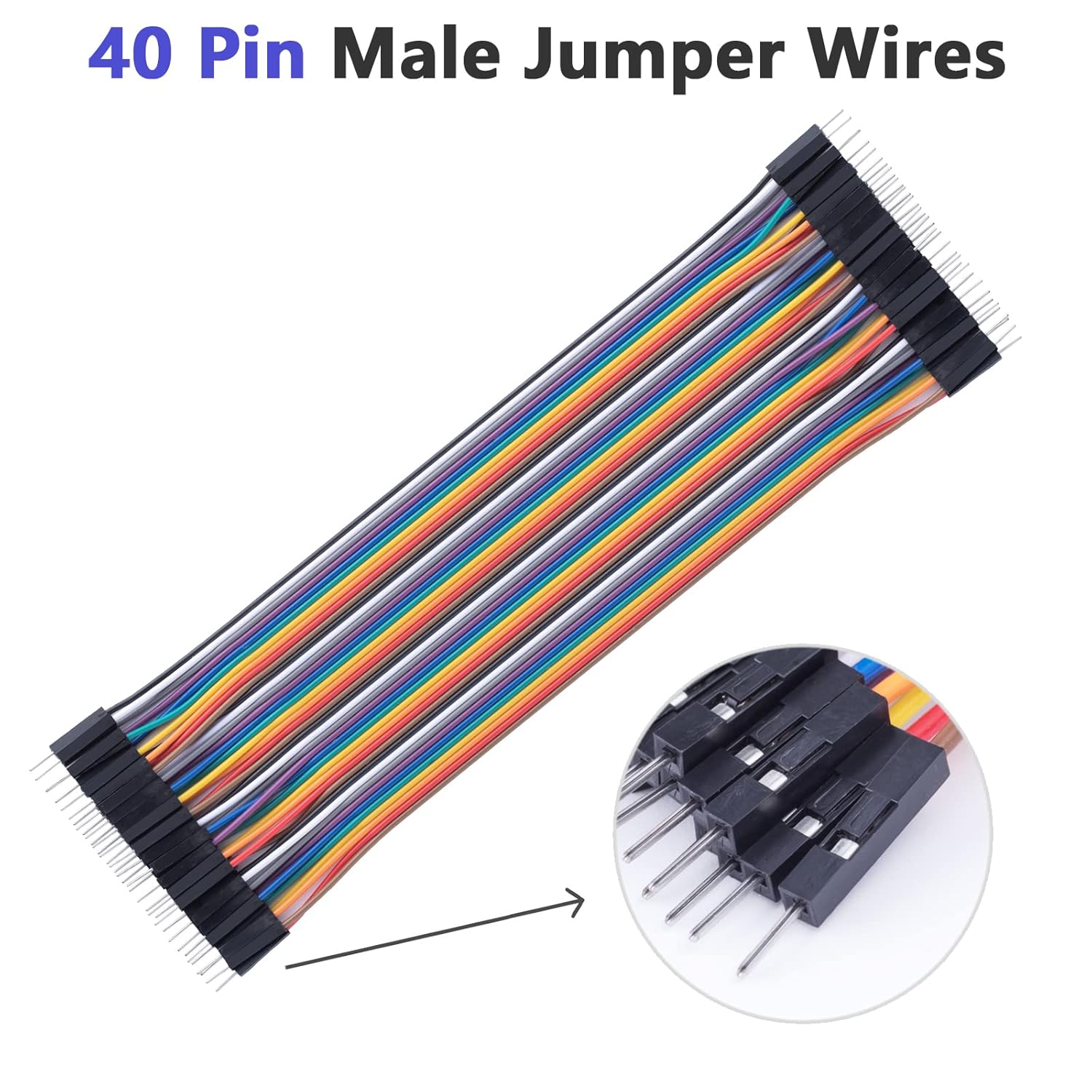 40PIN Dupont Line 10cm 20 30CM Male to Male + Female to Male + Female to Female Jumper Wire Dupont Connector Cable for arduino
