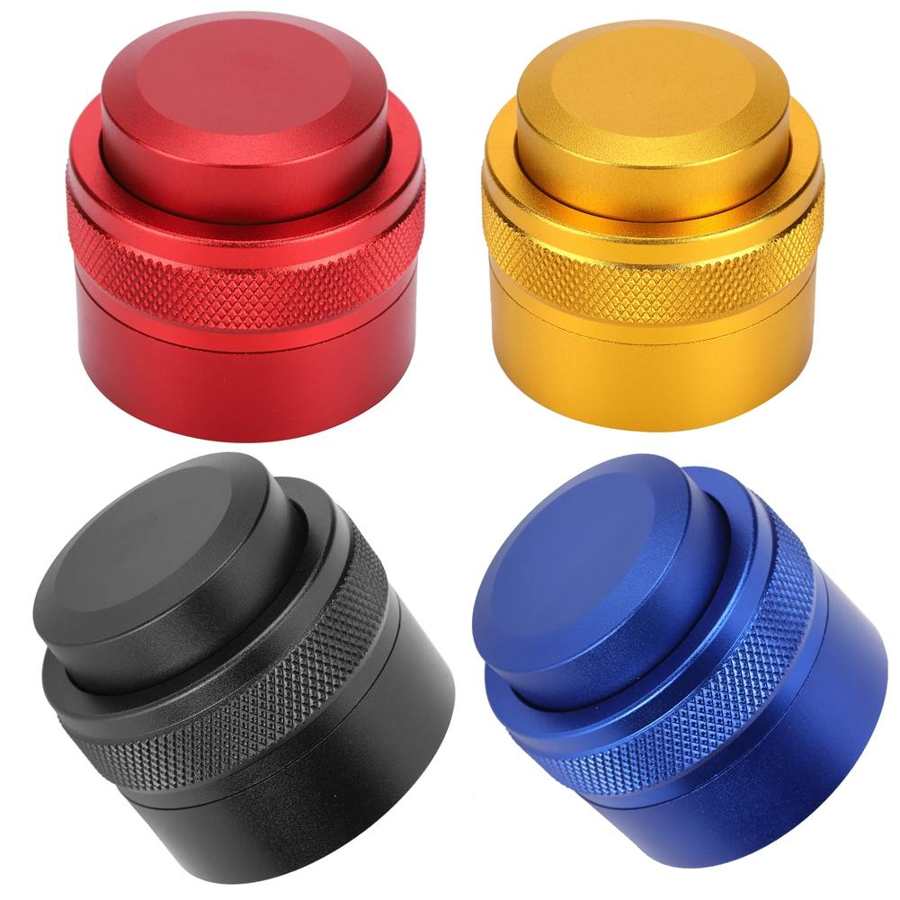 Stainless Steel Coffee Tamper 51mm Reusable Stainless Steel Coffee Distributor Tamping Tools Coffee Accessory