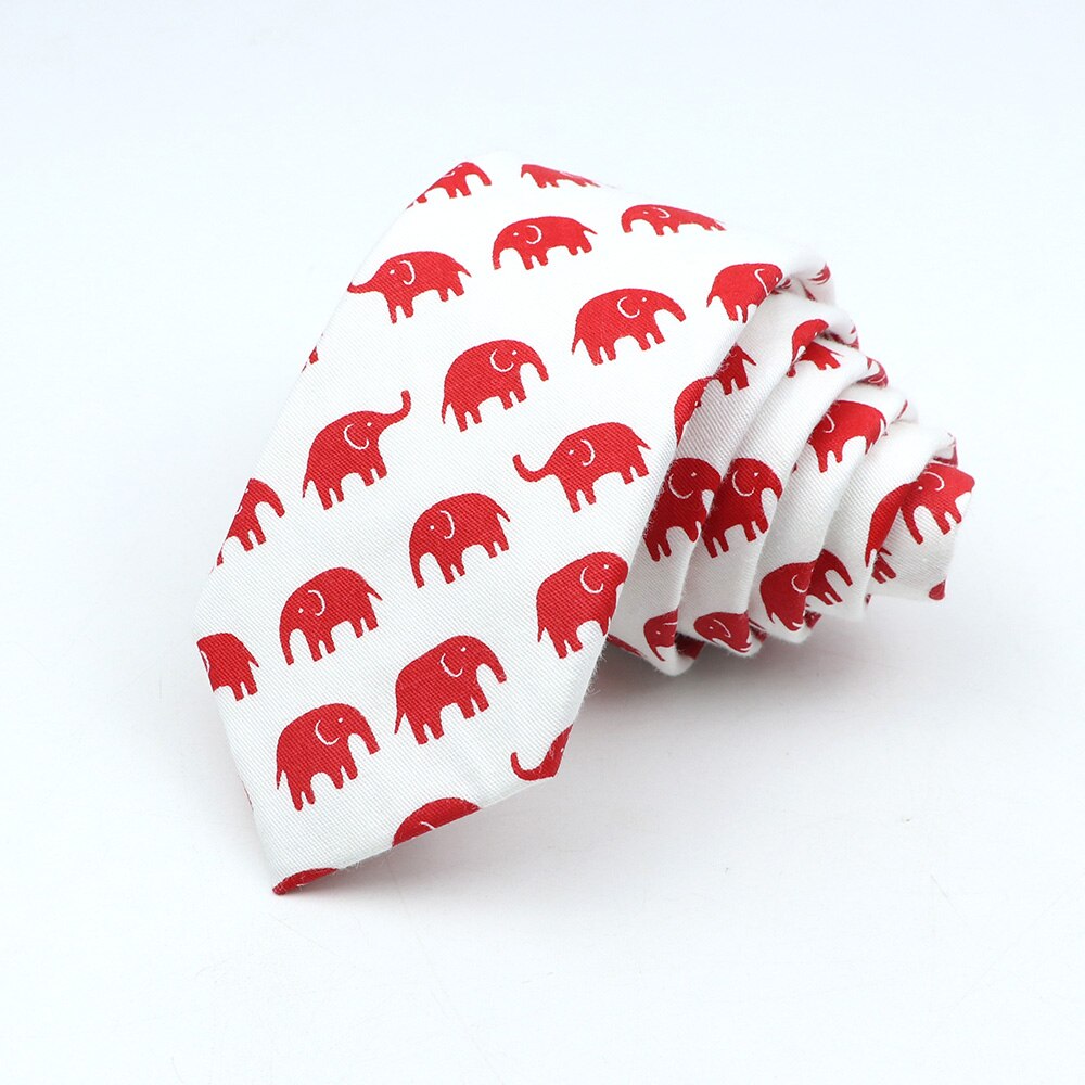 Corbata colorida bonita de dibujos animados para hombres y mujeres, corbata ajustada de algodón con estampado de frutas y animales, corbata estrecha de oso, pato y plátano, divertido: Turquesa