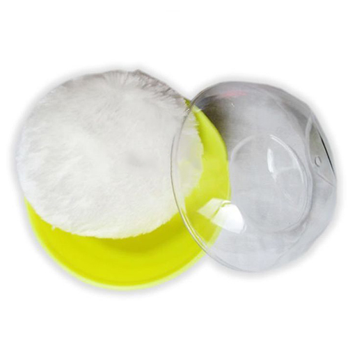 Portable Baby Kid\'s Soft Body Talcum Powder Puff Sponge + Box Case Container Good material is extra gentle skin Ideal for home