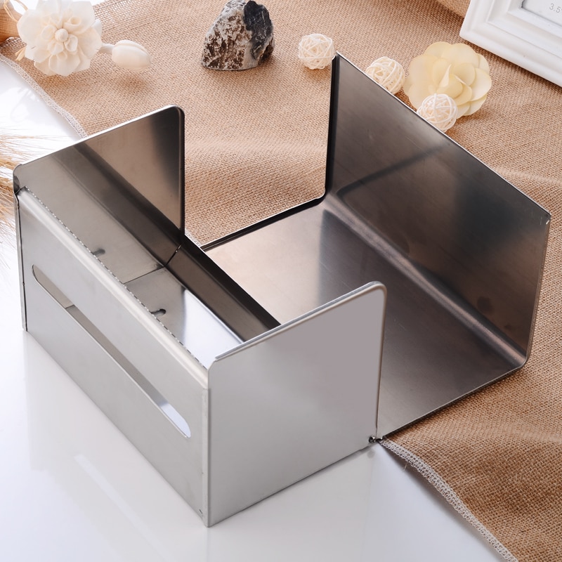 Toalettpappershållare med hylla vattentät rostfritt stål pappershanddukshållare väggmonterad vävnadsrulle pappershållare