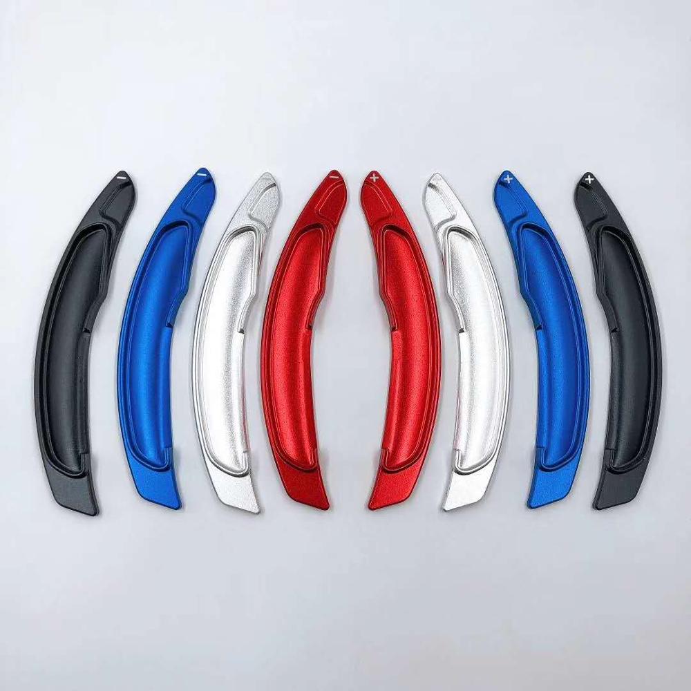 Auto Stuurwiel Shift Paddle Shifter Paddle Uitbreiding Voor Mitsubishi Asx Rvr Outlander Lancer Eclipse Cross Auto Styling