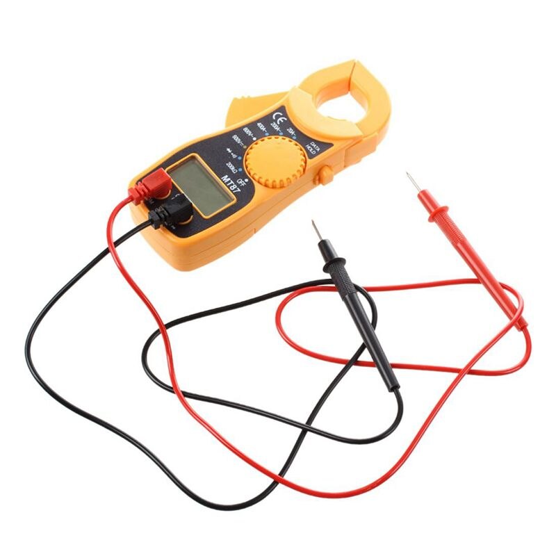 Portable Mt87 Digital Clamp Meter Multimeter Dc Ac... Grandado