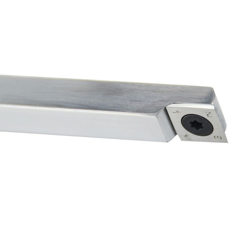 15mm Square Carbide Cutter Inserts 6" Radius Replacement for Woodworking Spiral Helical Planer Head and Lathe Turning Tools 10pc