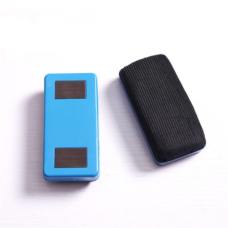 Whiteboard Eraser Magnetic Flannel Absorbable Chalk Wipe Cleaner Eraser Blackboard Household Board Wipe Classroom School Supply