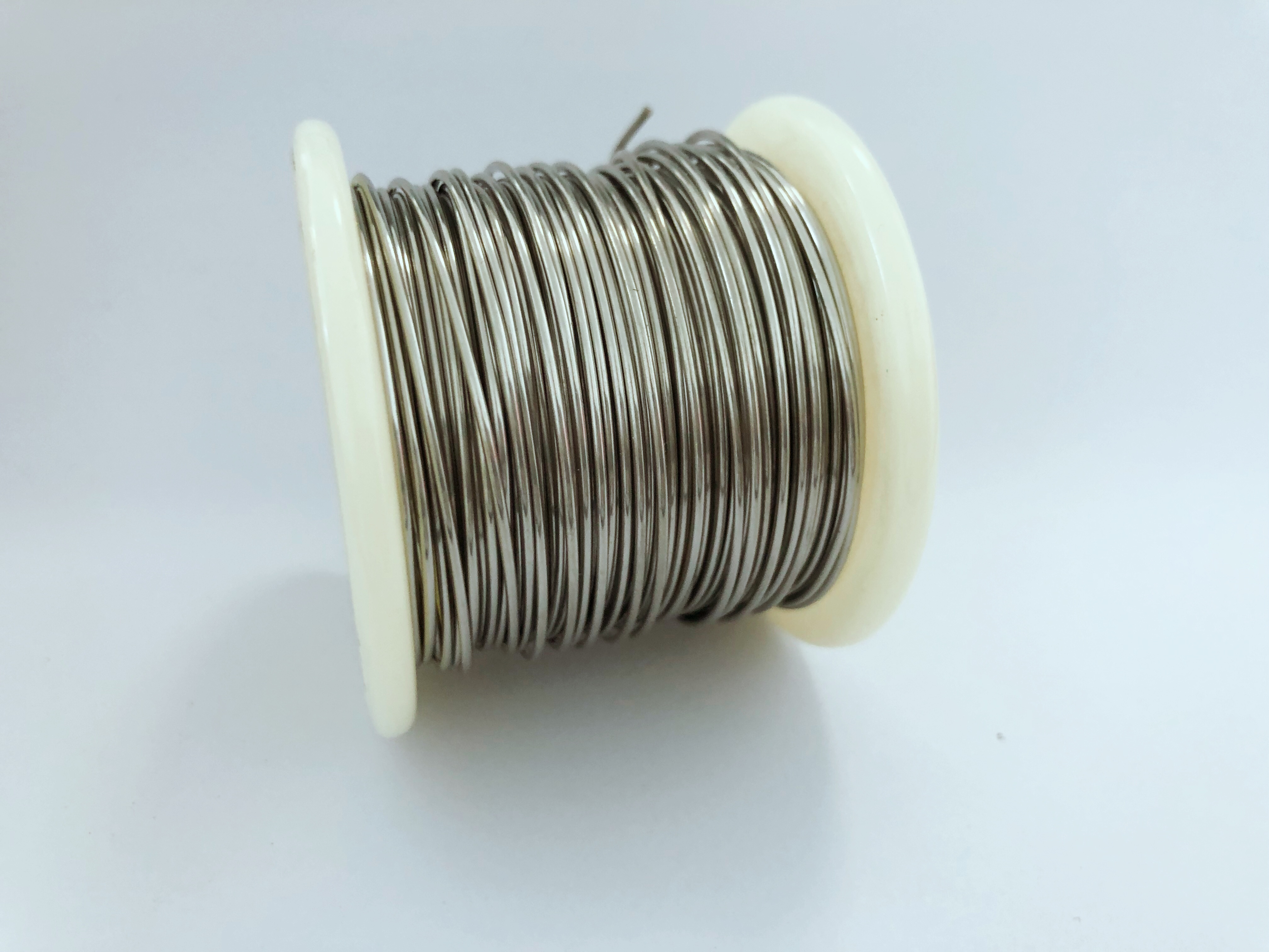 19 Maten 10M/5M/1M Nichrome Draad Diameter 0.5Mm-4Mm Cr20Ni80 Verwarming draad Weerstand Draad Legering Verwarming Garen Mentos