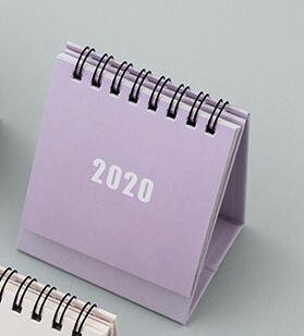 Desktop Mini Calendar DIY Weekly Plan Schedules Office Desk Decoration Paper Stationery For Office Worker office supply: 5