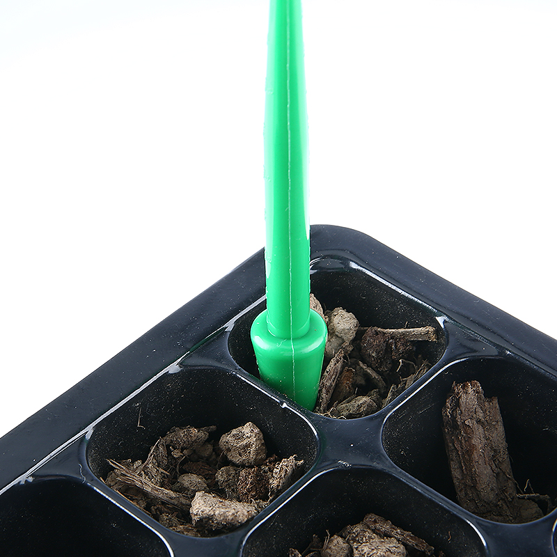 Juego de dispensador de semillas, Mini herramientas de mano de jardín para excavación, transplantador y siembra,