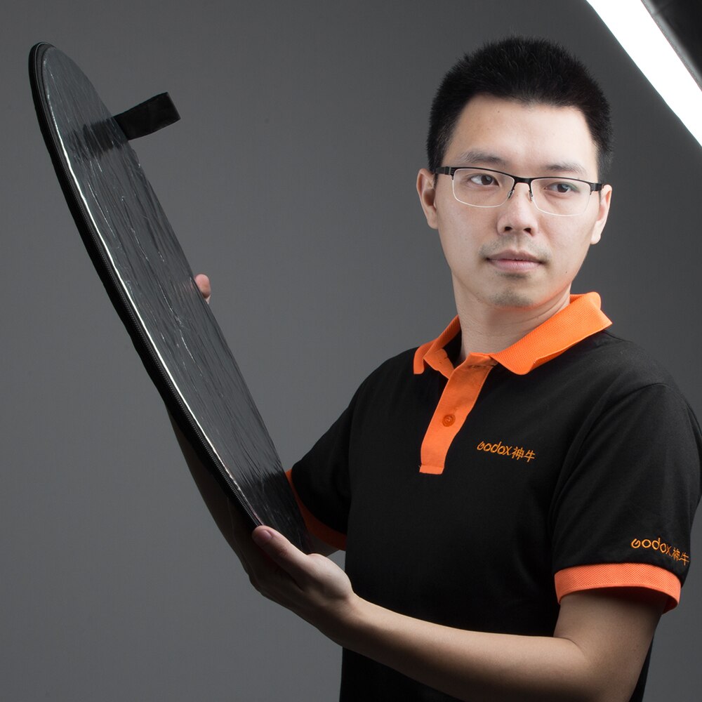 GODOX 24 "60cm 80cm 110cm 5 in 1 Tragbare Faltbare Licht Runde Fotografie Reflektor für Studio multi Foto Rabatt