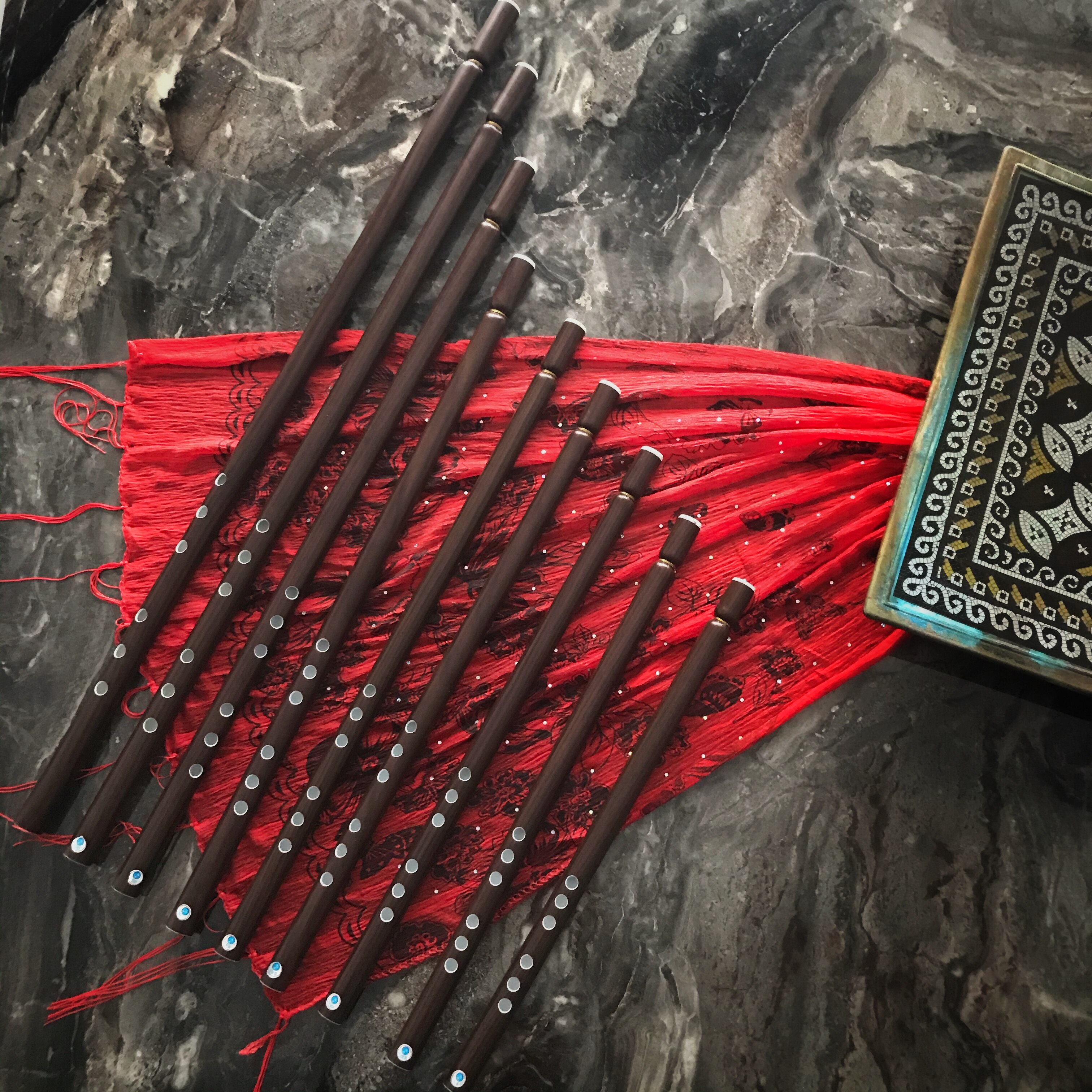 Turkse Houtblazers Professionel Pvc Fluit Ney Juiste Tuning Zes Verschillende Stemmingen Duurzaam Pvc Materiaal