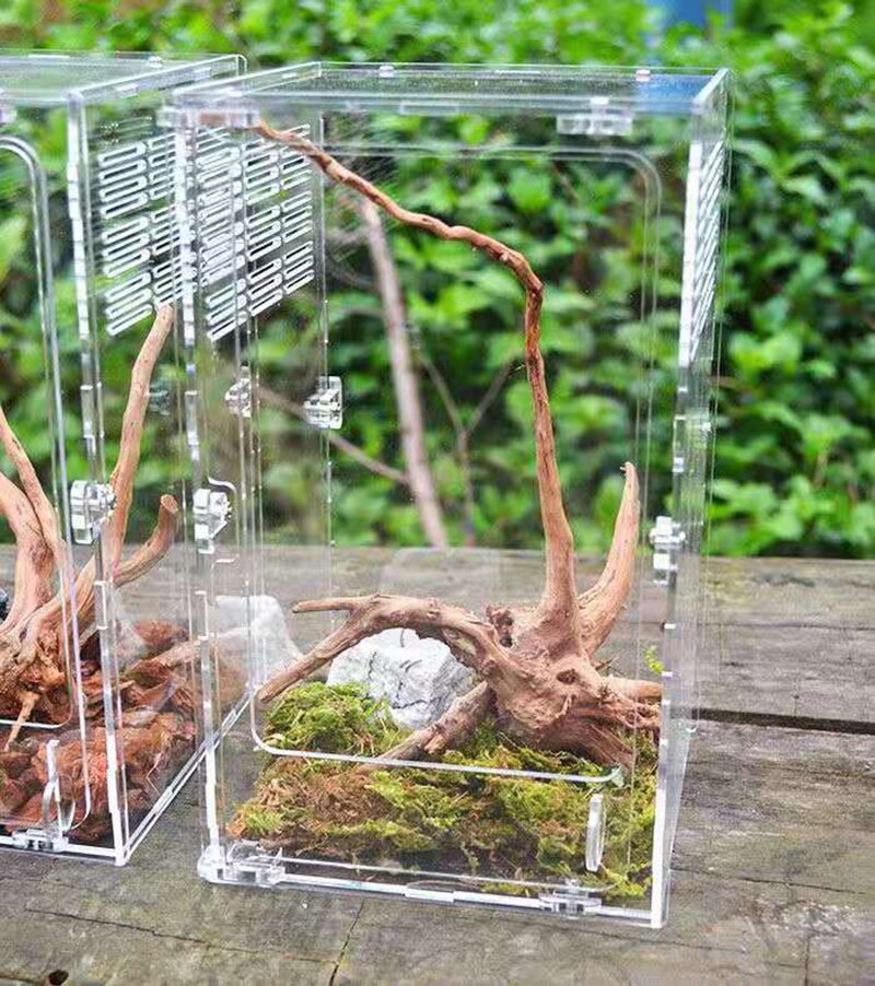 Kocris Casa Oude Egypte Aquarium Betta Fish Tank Decoraties Reptiel Schildpad Hagedis Spider Tanks Terrarium Egyptische Decor Ornament Huisdier