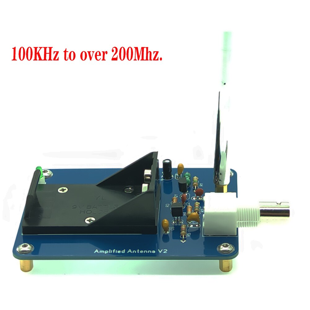 Active Amplified Antenna v2 It is suitable for Ham/short wave/AM reception.