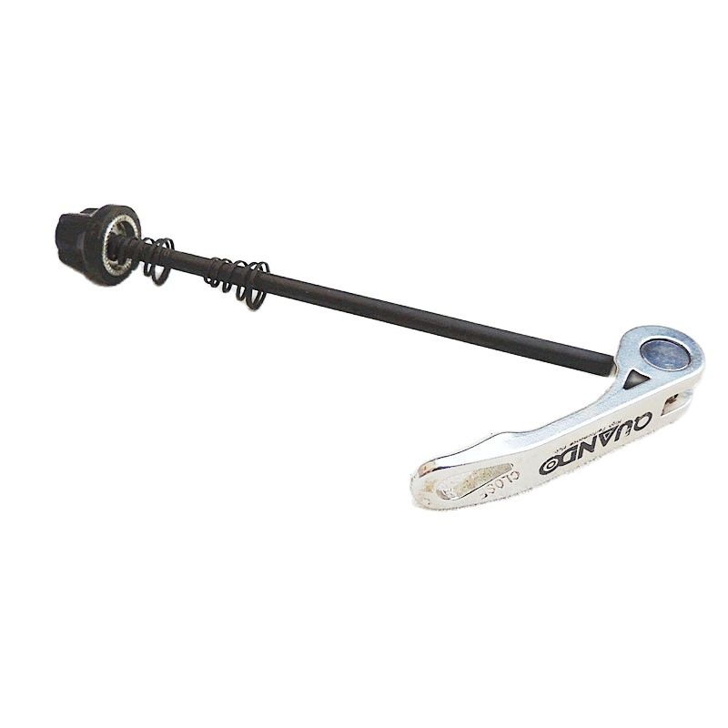 36 hole 100mm aluminum alloy front hub mountain bike V brake hub folding bike silver quick release