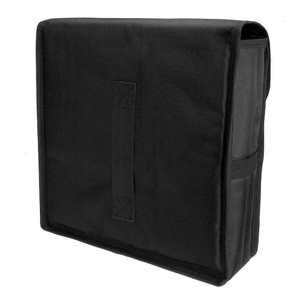 11 Inches Waterproof Box Fresh Takeaway Pizza Bag Portable Container Case Thermal Insulated Wear Resistant Food Storage