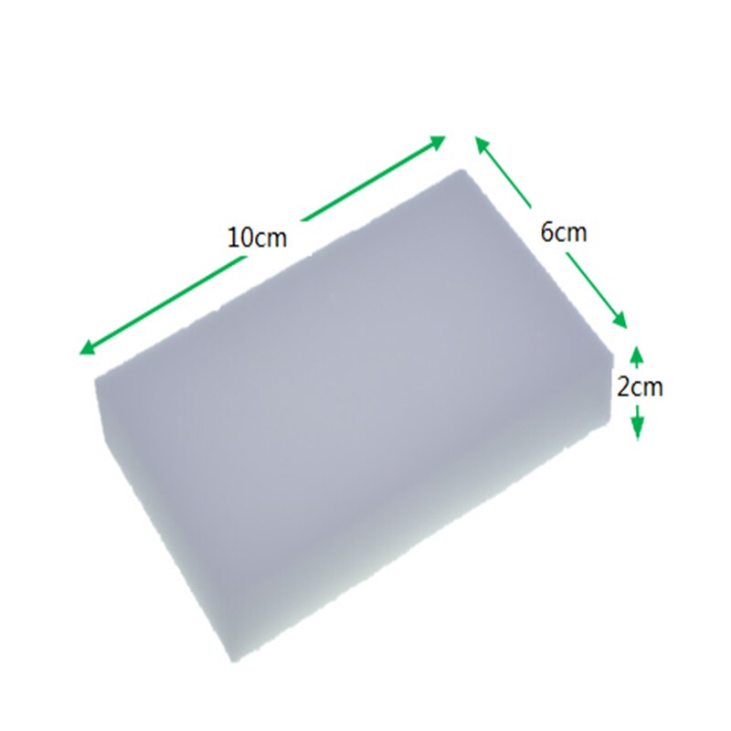 50 pieces melamine magic eraser bathroom office car dish kitchen washing clean keyboard cleaner eco-Friendly nano sponge scrub