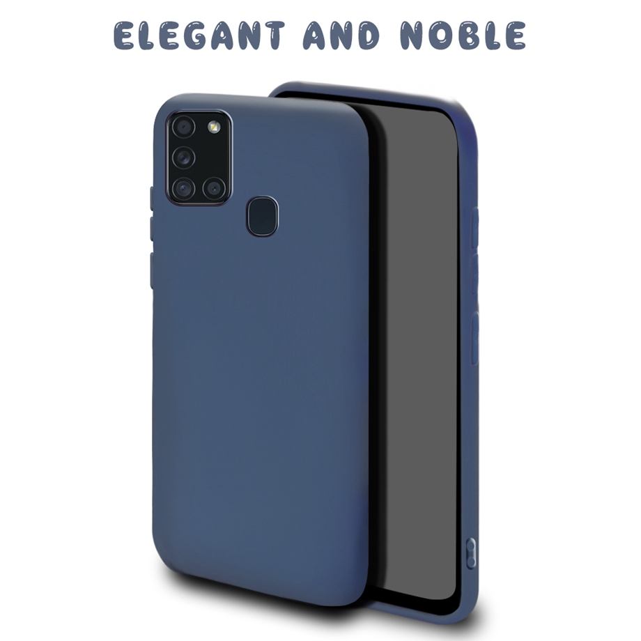 For Samsung A21S Case for Samsung Galaxy A21S A 21S A21 S Case Silicone TPU Soft Matte Phone Case Back Cover Fundas Coque Bumper