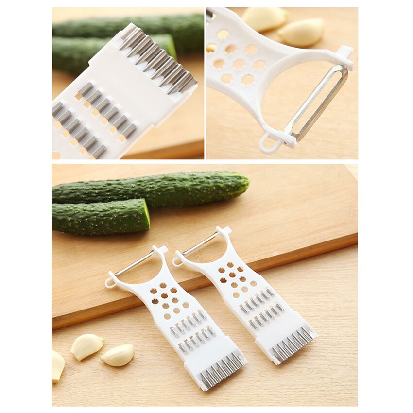 Kitchen Tools Gadgets Vegetable Fruit Peeler Parer Julienne Cutter Multifunction Chopper Carrot Cucumber Peeler Rolling