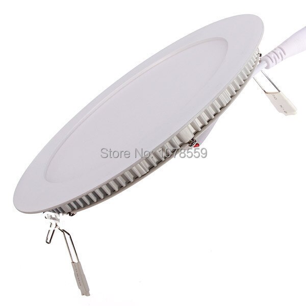 15W led panel lights Epistar chip 1440lm warm white/white round suspended SMD 85-265V