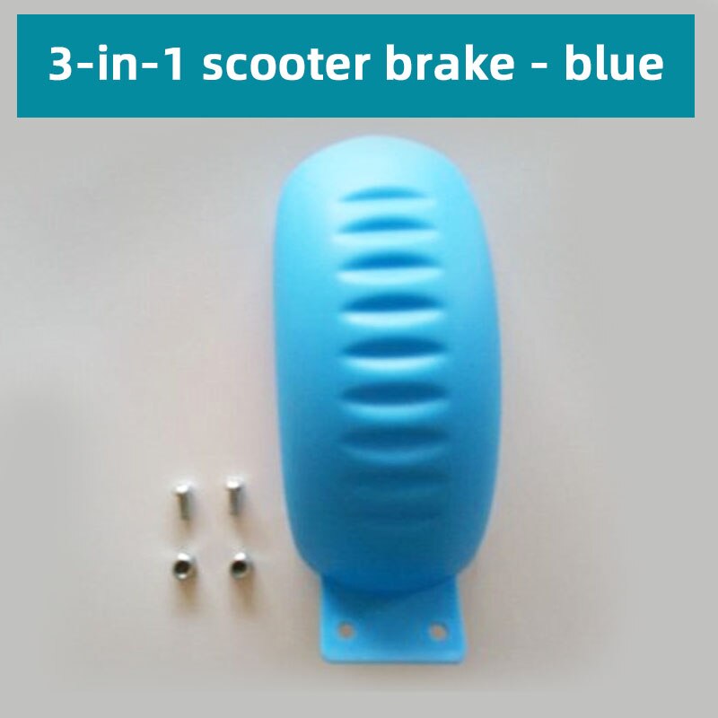 Akcesoria robić skuterów Klocki hamulcowe Dziecięcy trójkołowiec Quad koło skuter Tylne klocki hamulcowe Skuter Tylny hamulec koła Hamulec skutera: Pomarańczowy