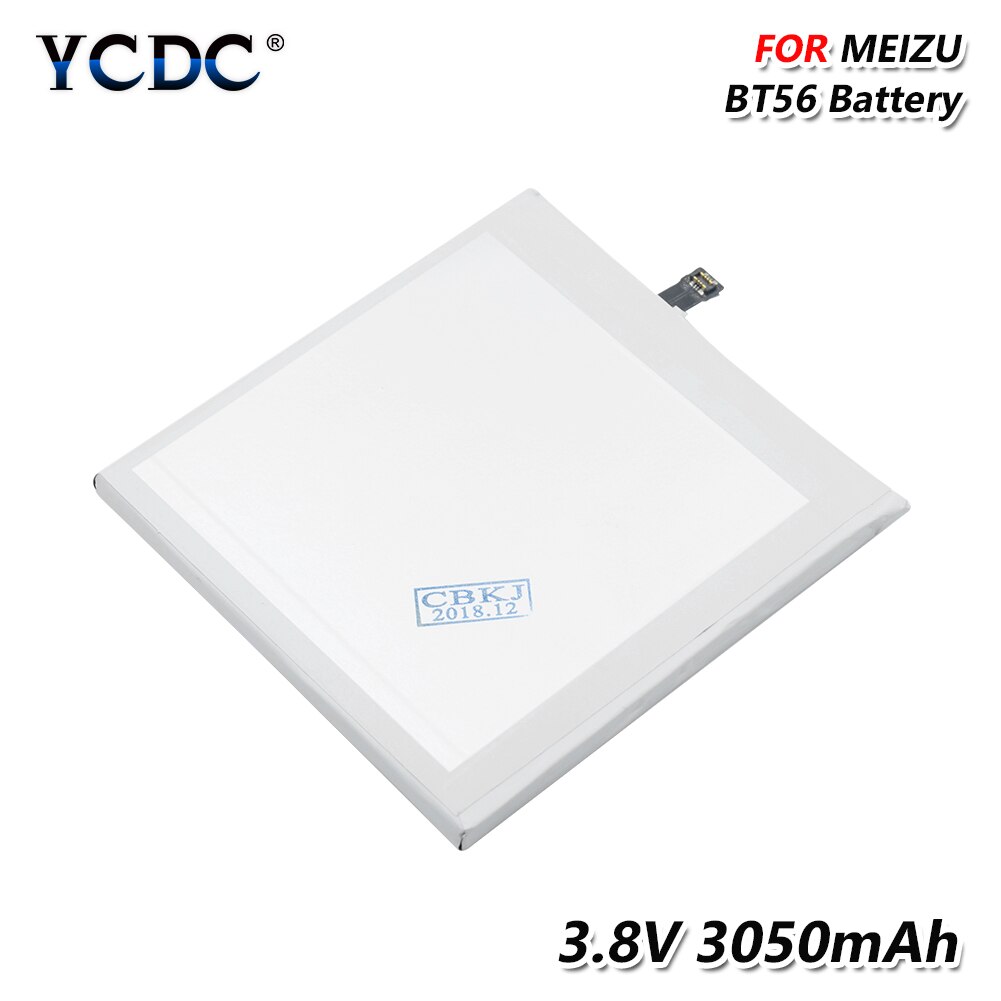 3,8 V 3050mAh BT56 praktisch Batterie Ersatz BT56 Lithium Li-Ion Akku Für Meizu M576/M576U/MX5 Profi/NIUX/Profi 5