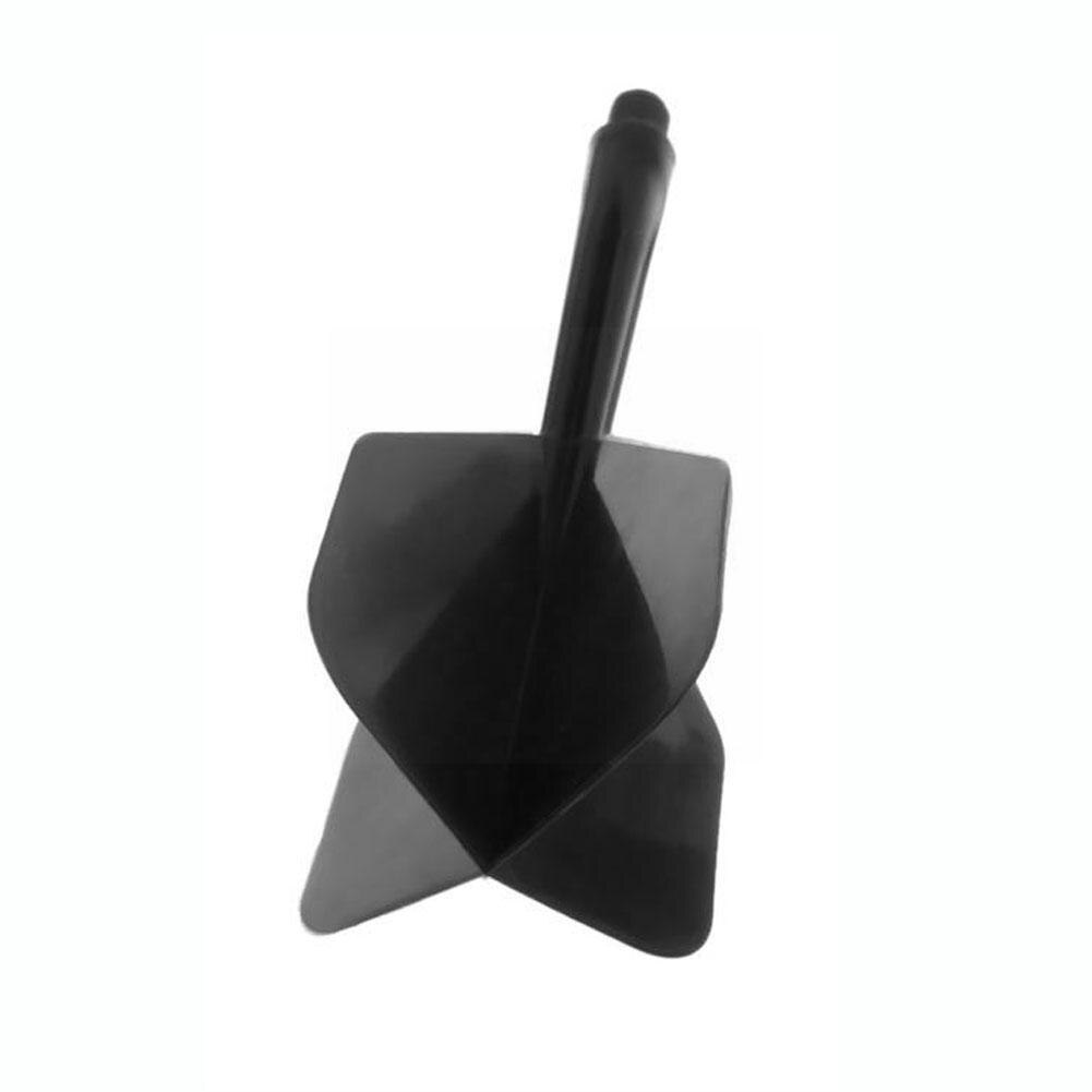 Plastic Dart Flights 4.5mm 2ba Screw Soft Dart Flight Anti-fall Durable In-one Flights 80mm Darts X6g4