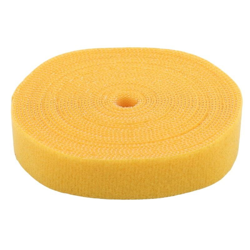 1 rulle 2cm*5m farver magisk lim, selvklæbende båndrem bøjlebåndsrem velcro lukning tape ridsefastgørelsesbånd