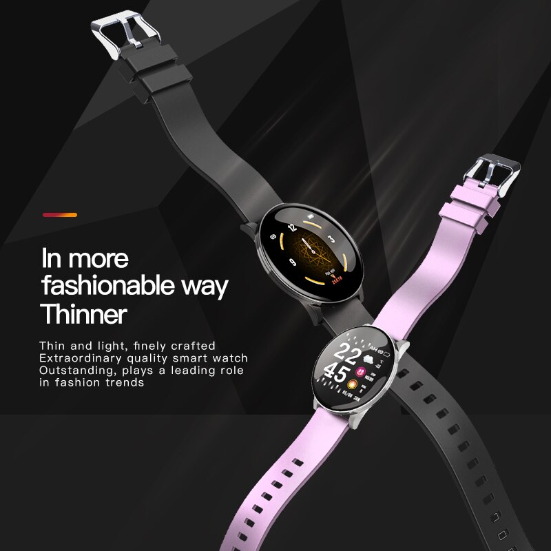 Smart Uhr Frauen Uhren Männer Wasserdichte Fitness Tracker Armband Sport Heart Rate Monitor Smartwatch W8 Armband für Xiaomi