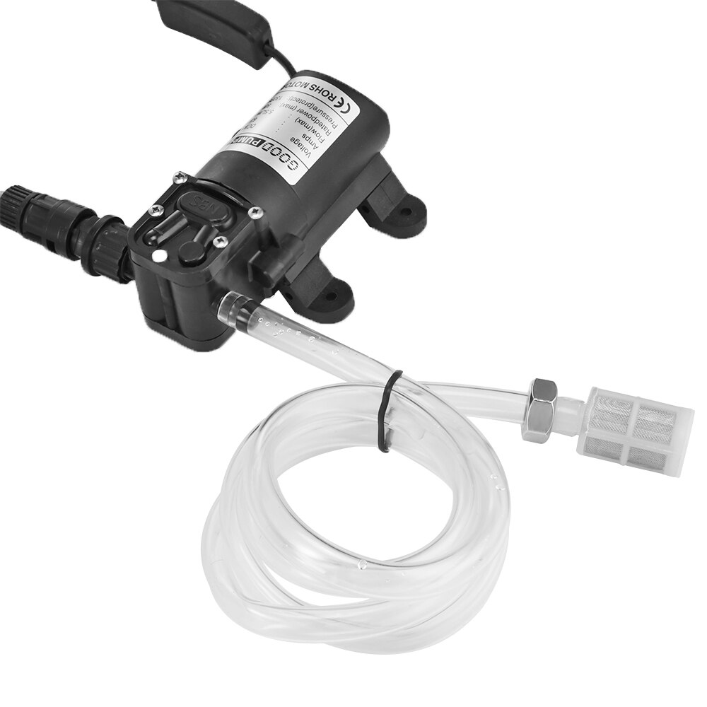 Kit de bomba lavadora carro 80w 130psi alta pressão lavagem kit sistema da bomba energia para a janela do animal estimação marinha ar condicionado limpeza