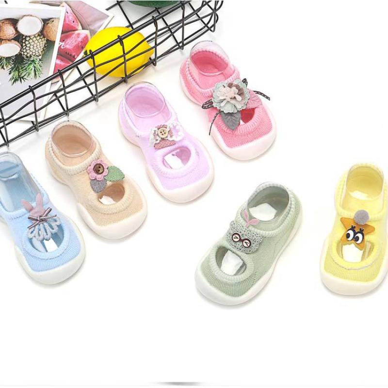 Baby Zomer Rubberen Zool Antislip Schoenen Baby Schoenen Eenvoudige Leuke Jongen Meisje Peuter Schoenen Unisex Baby Mode Baby schoenen