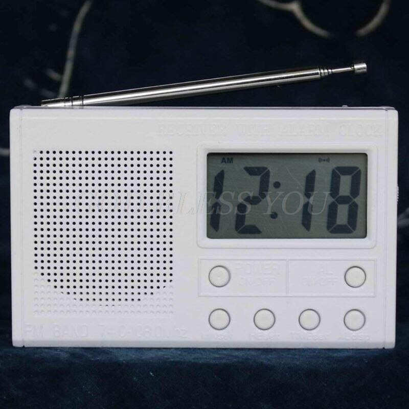 DIY LCD FM Radio Kit Electronic Educational Learning Suite Frequency Range 72-108.6MHz