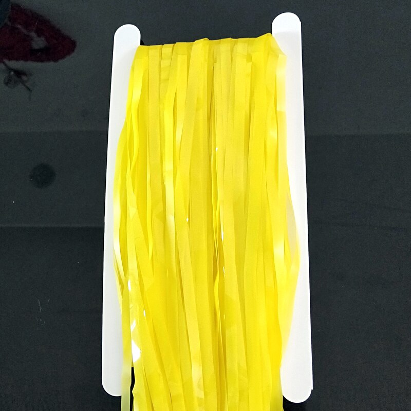 Foil Fringe Curtain Wedding Backdrop Decoration Tassel Curtain Party Photography Bachelorette Party Backdrop Anniversary Decor: yellow